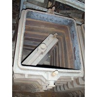 Moulding box, 500 mm x 460 mm x 110 mm, 38 kg